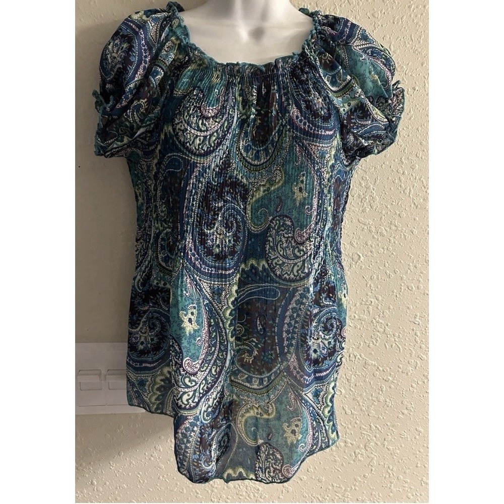 Medium Goddess Multi Top #1148*8